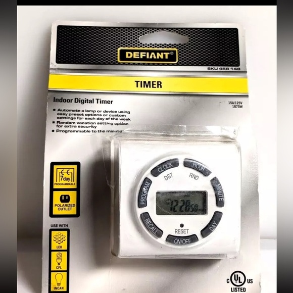 NWT ⏰Defiant timer - Picture 11 of 12